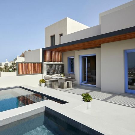 My Santorini Villa, Pyrgos Luxury Esterno foto