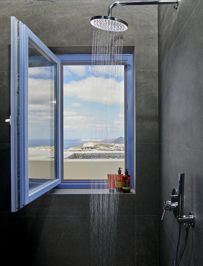 My Santorini Villa, Pyrgos Luxury Esterno foto