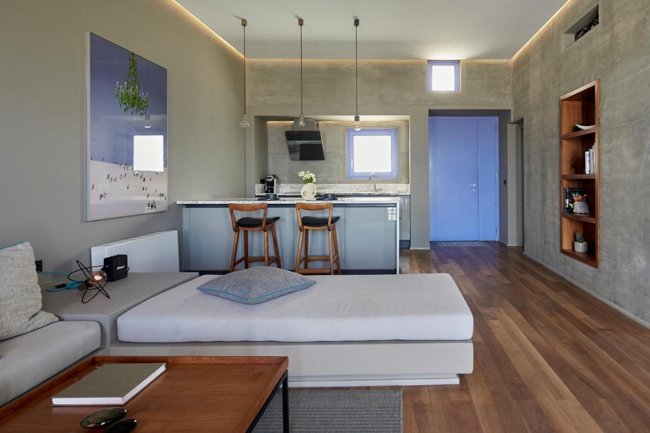 My Santorini Villa, Pyrgos Luxury Esterno foto
