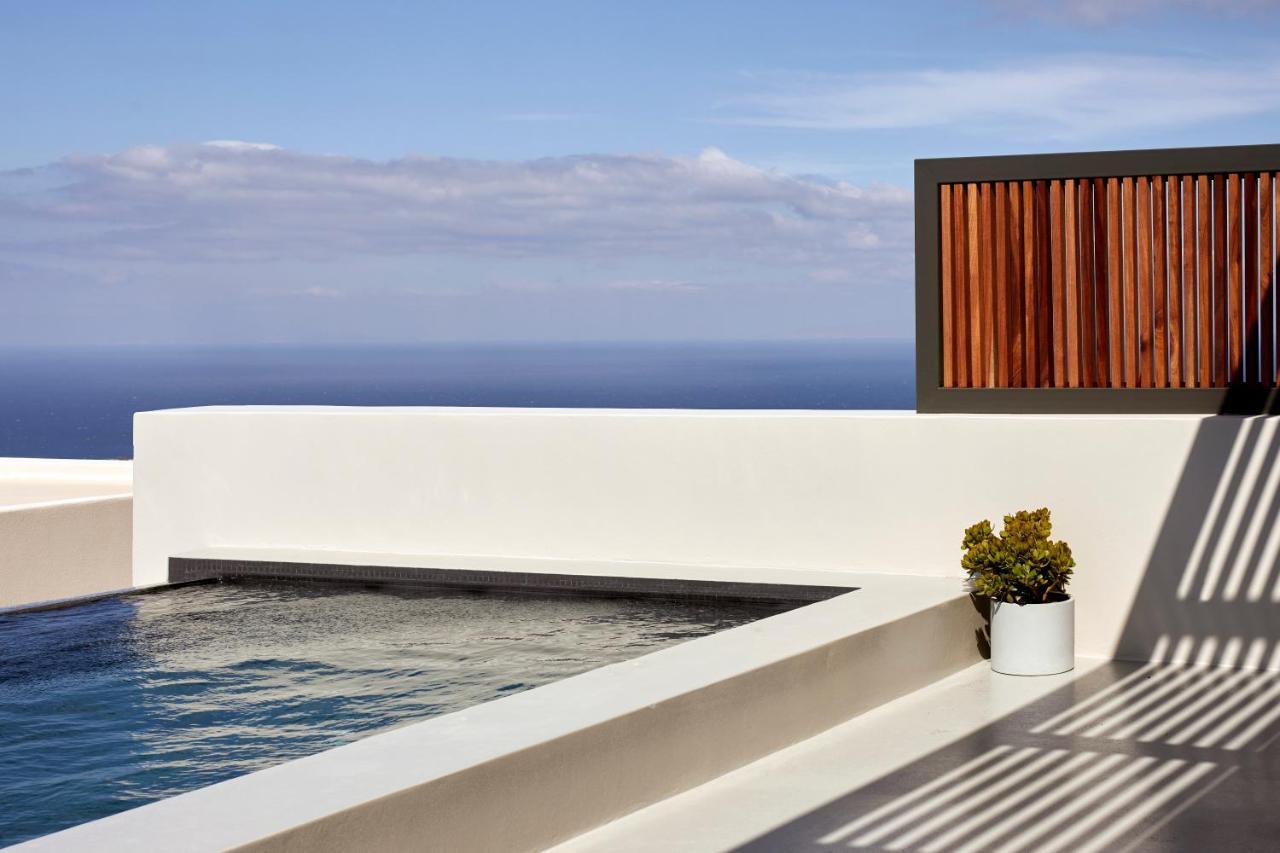 My Santorini Villa, Pyrgos Luxury Esterno foto