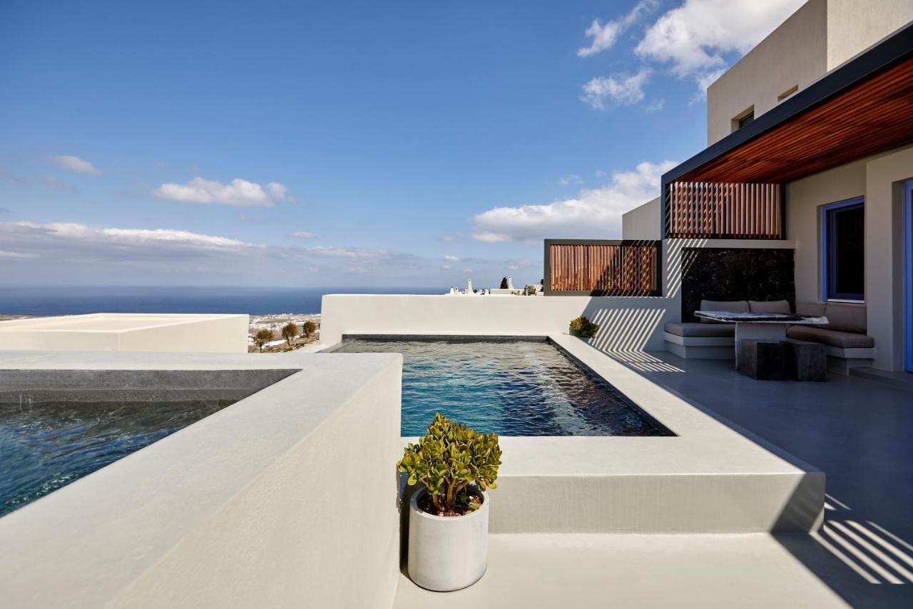 My Santorini Villa, Pyrgos Luxury Esterno foto
