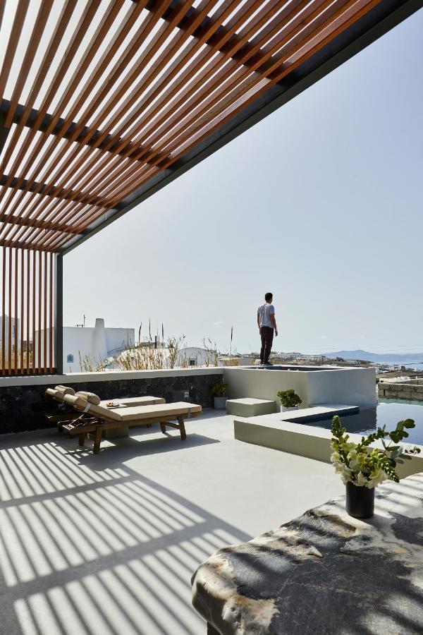 My Santorini Villa, Pyrgos Luxury Esterno foto