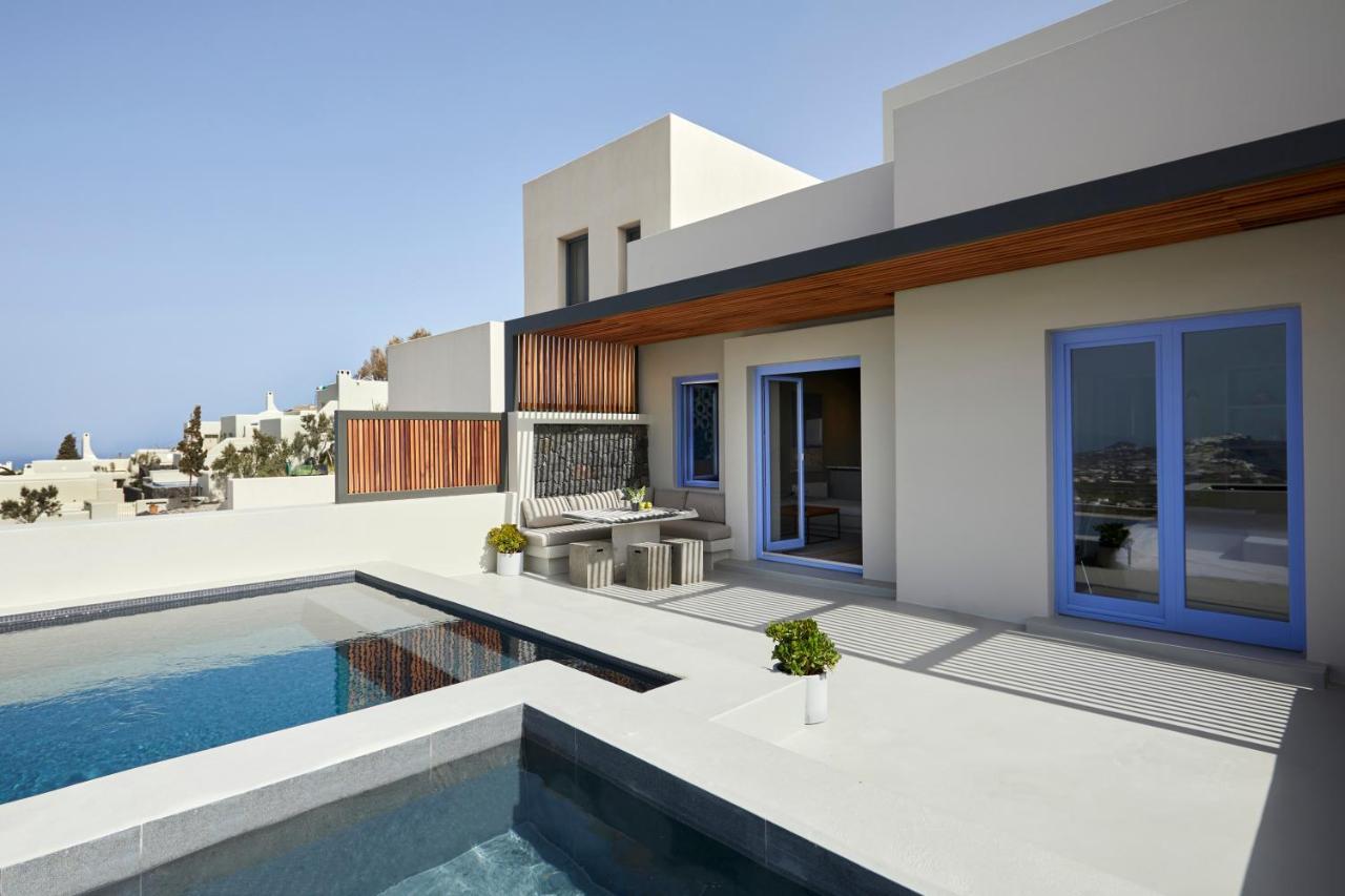 My Santorini Villa, Pyrgos Luxury Esterno foto