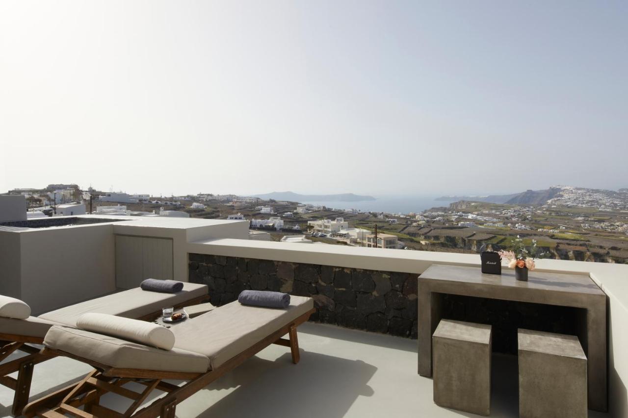 My Santorini Villa, Pyrgos Luxury Esterno foto