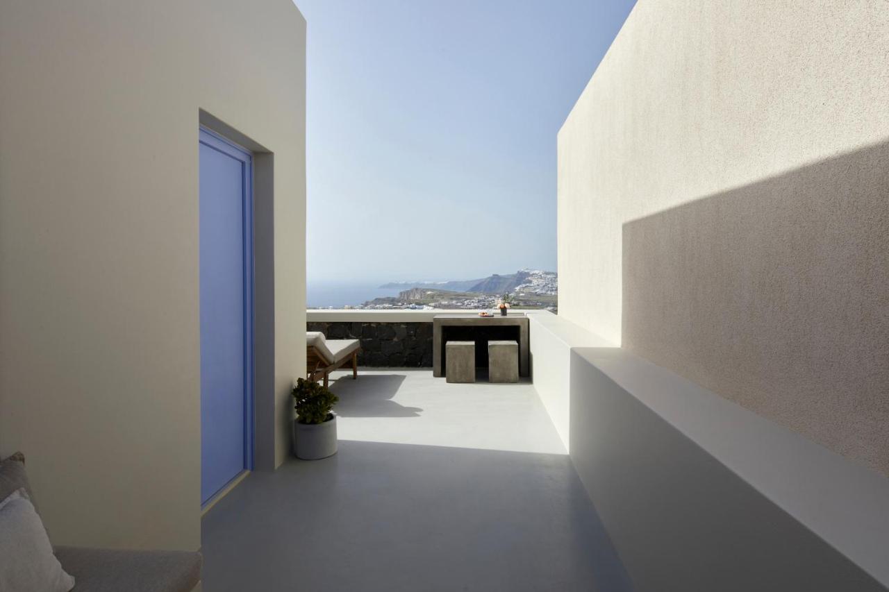 My Santorini Villa, Pyrgos Luxury Esterno foto