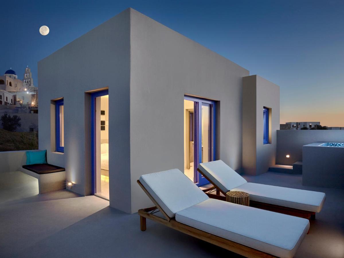 My Santorini Villa, Pyrgos Luxury Esterno foto